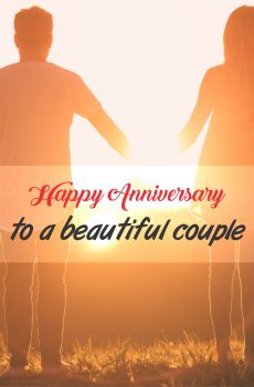 Happy Anniversary Card