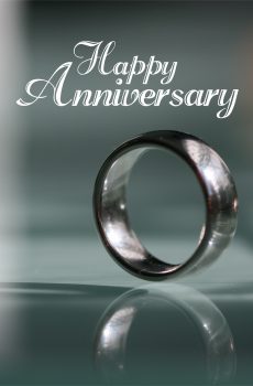 Happy Anniversary Card