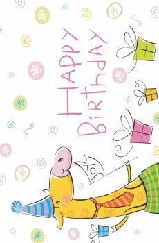 Happy Birthday Card