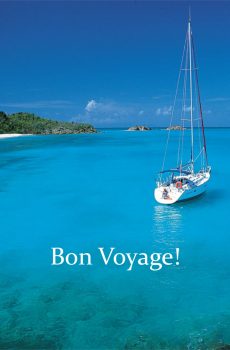 Bon Voyage Card EBV 0002