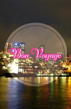 Bon Voyage Card EBV 0012