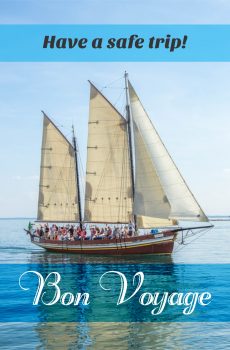 Bon Voyage Card