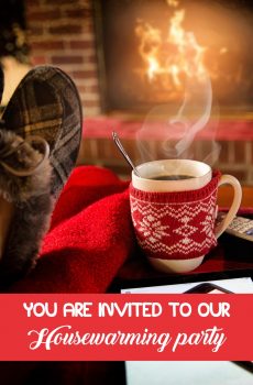 House Warmin Invitation Card