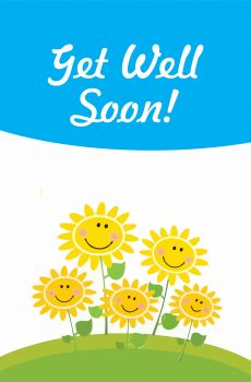 get well soon card